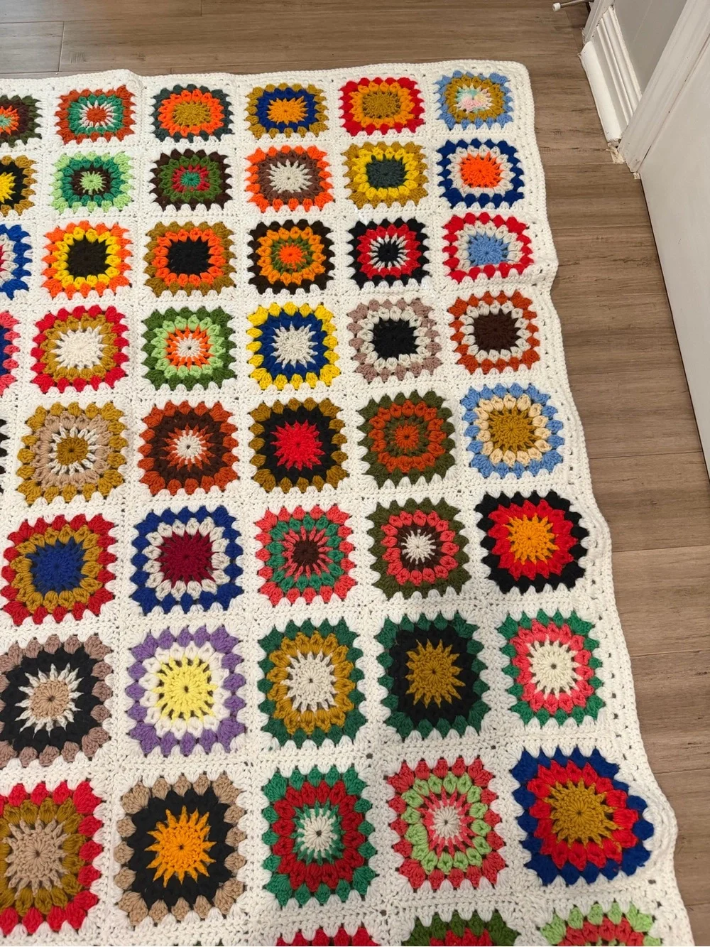 Handmade soft crochet