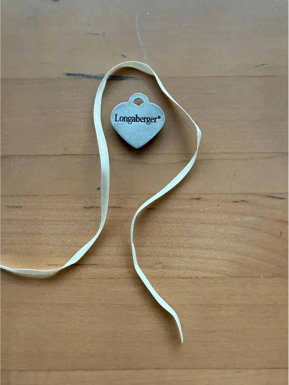 Longaberger item is longaberger