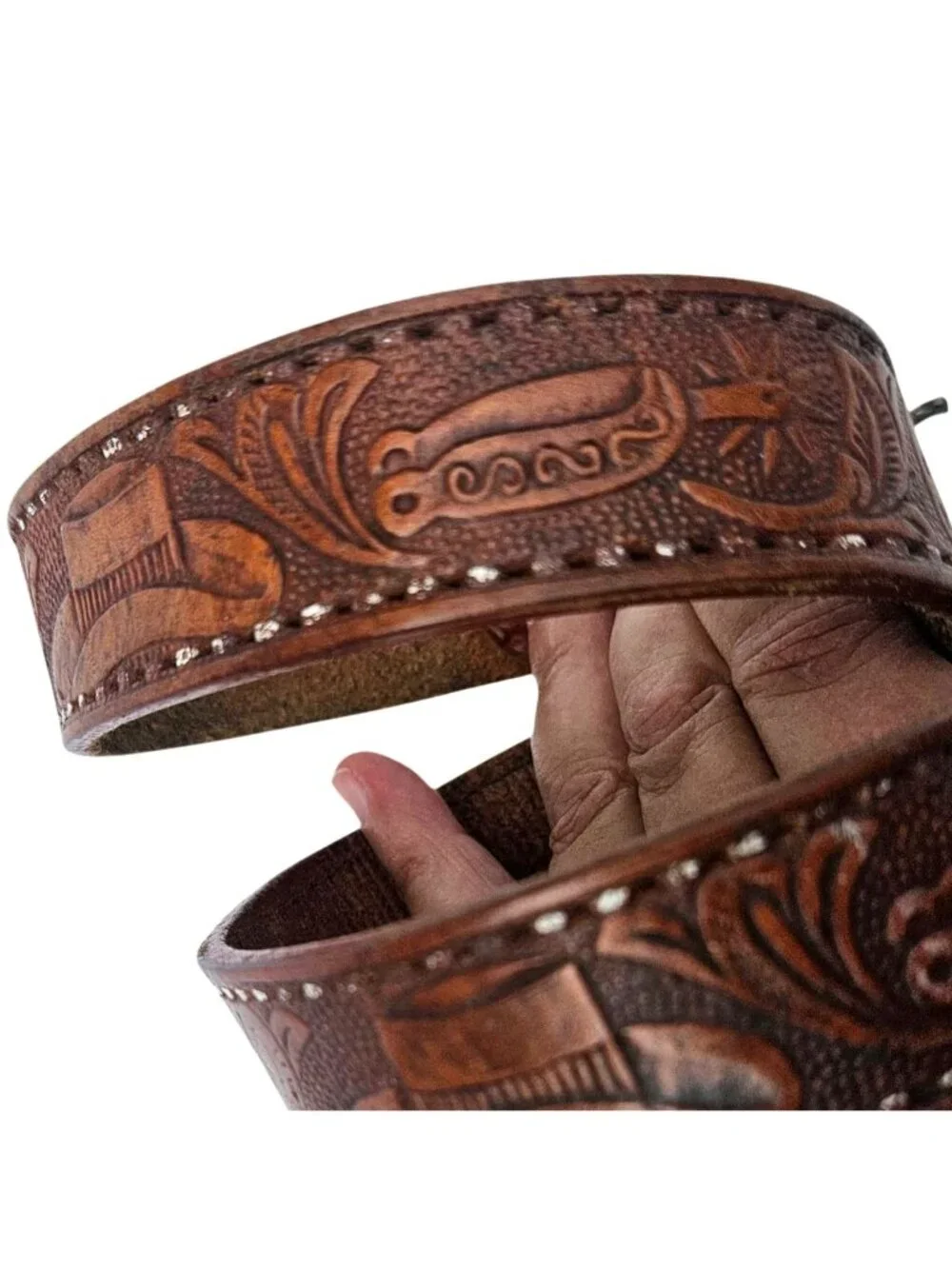 Handmade worn full