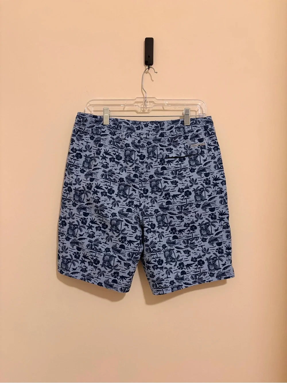 Lands End light blue