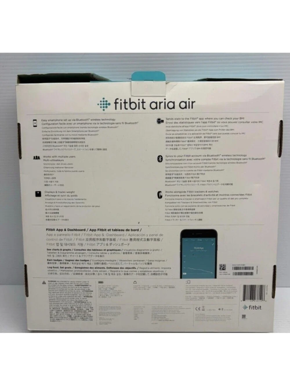 fitbit new box