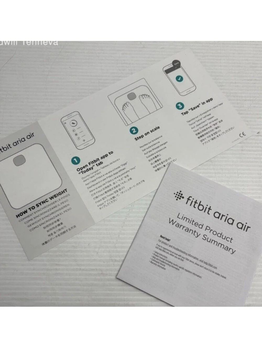 fitbit new box