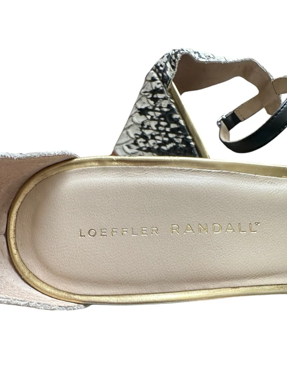 Loeffler Randall loeffler randall