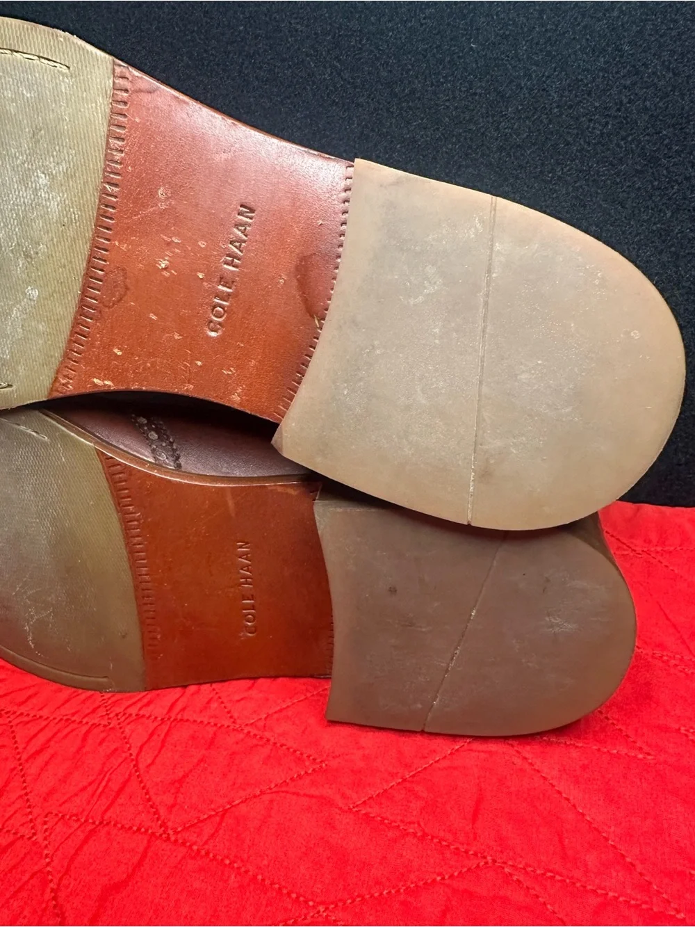 Cole Haan elegant leather