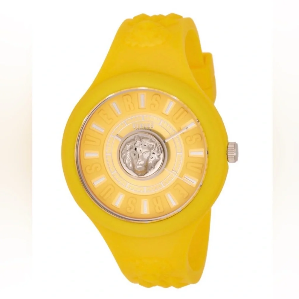 Versus Versace Vibrant Yellow Watch