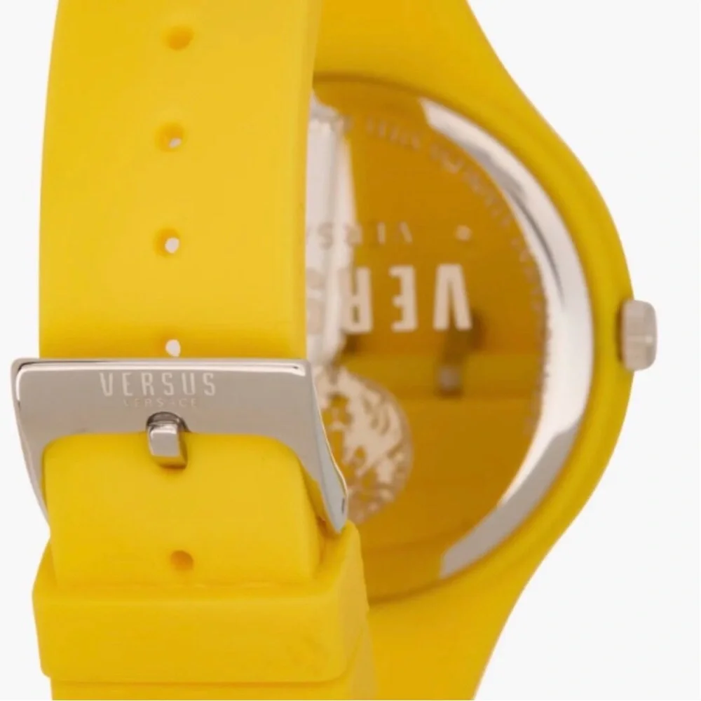 Versus Versace Vibrant Yellow Watch