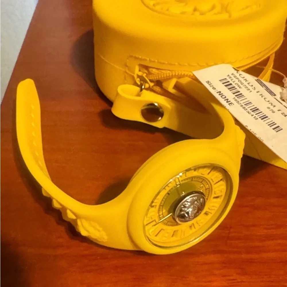 Versus Versace Vibrant Yellow Watch