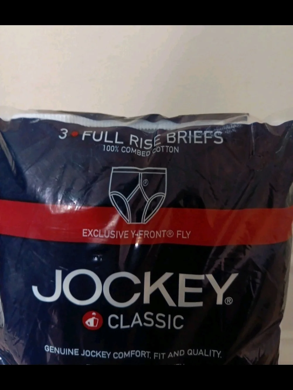 Jockey full rise