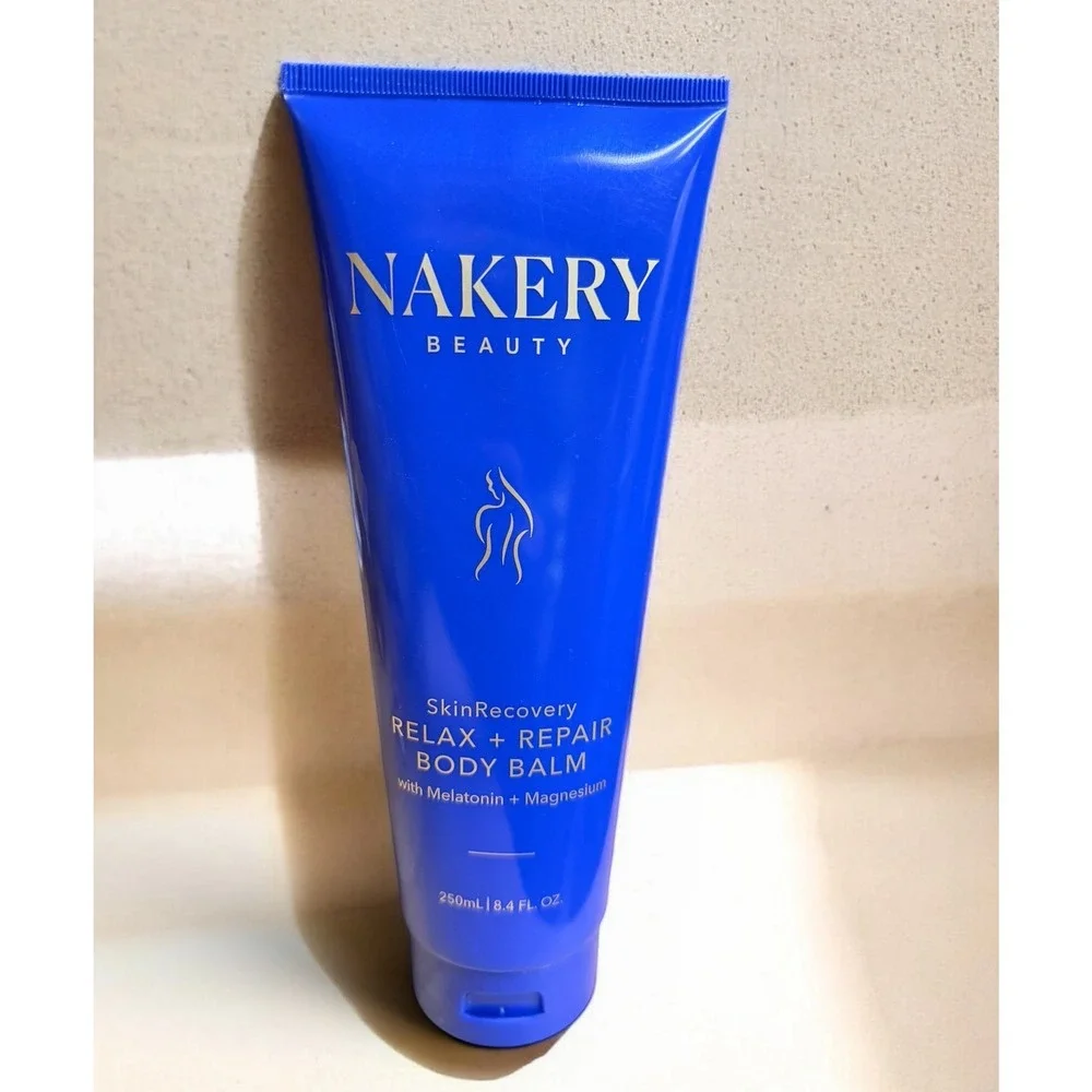 Nakery Beauty - SkinRecovery Relax + Repair Body‎ Balm Melatonin Magnesium 8.4oz
