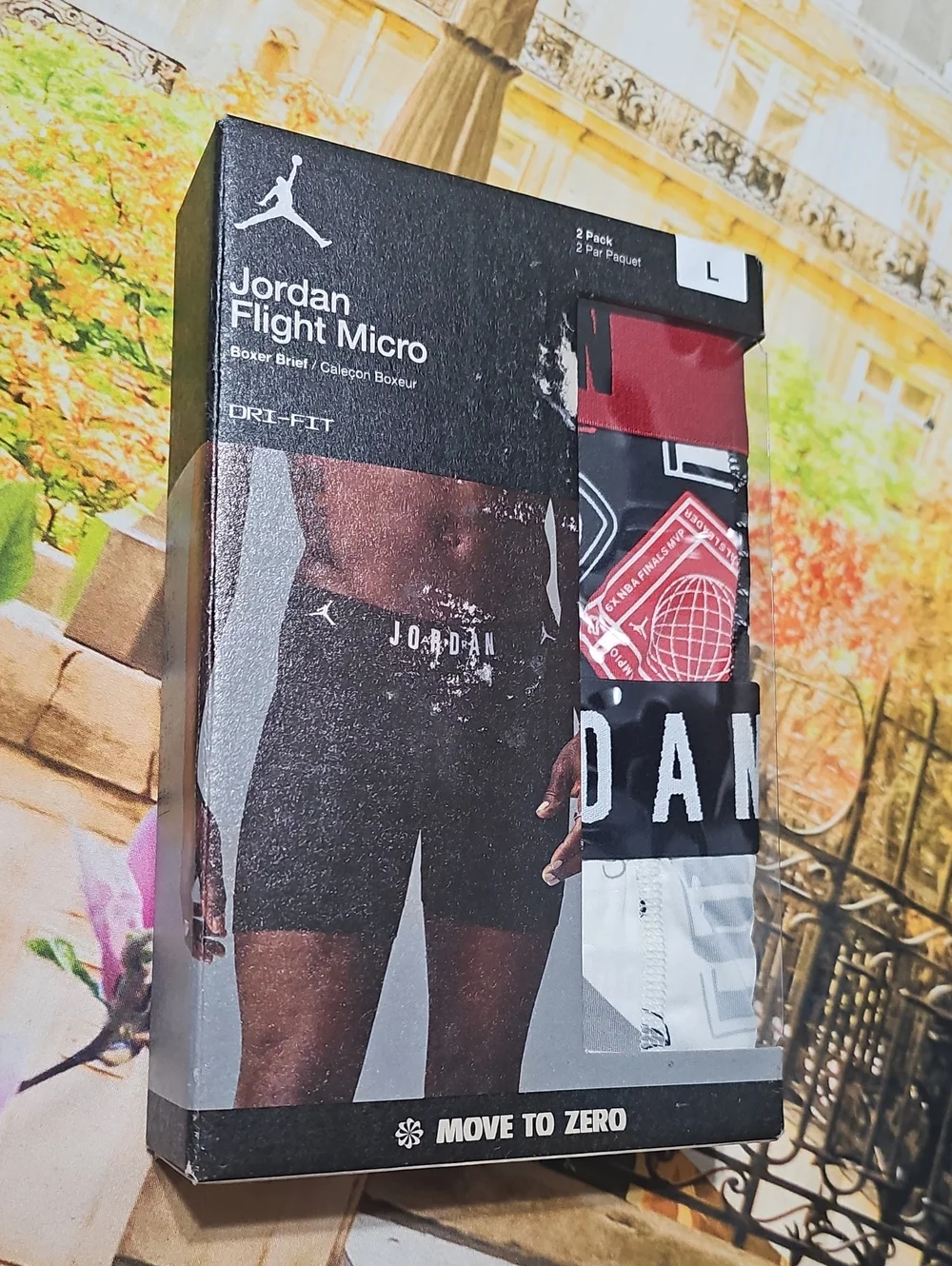 Jordan flight micro