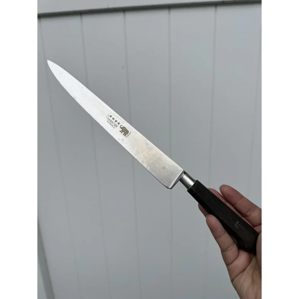 Vintage Sabatier Knife Inox Rowco NEW!‎ 9.5