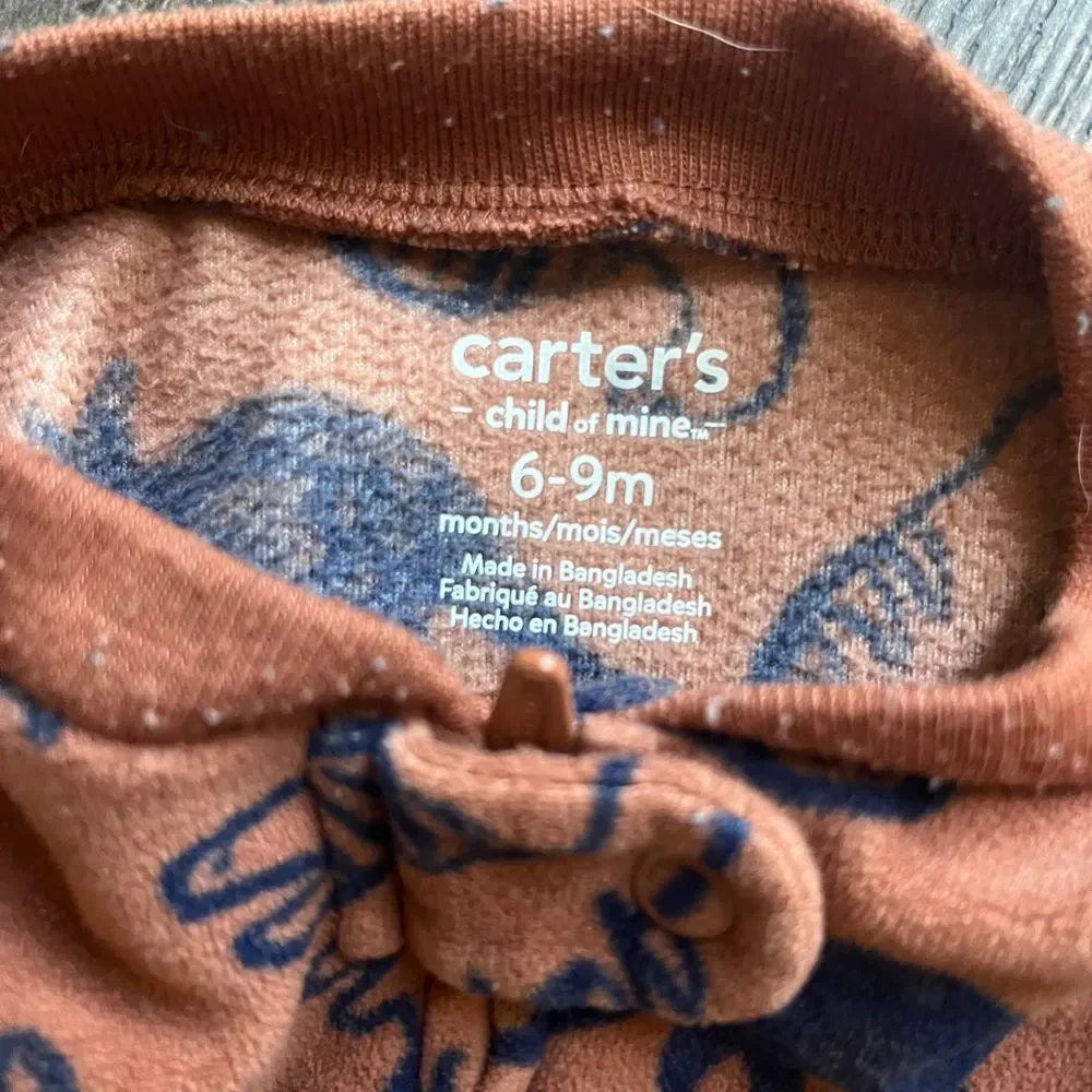 Carters adorable dinosaur