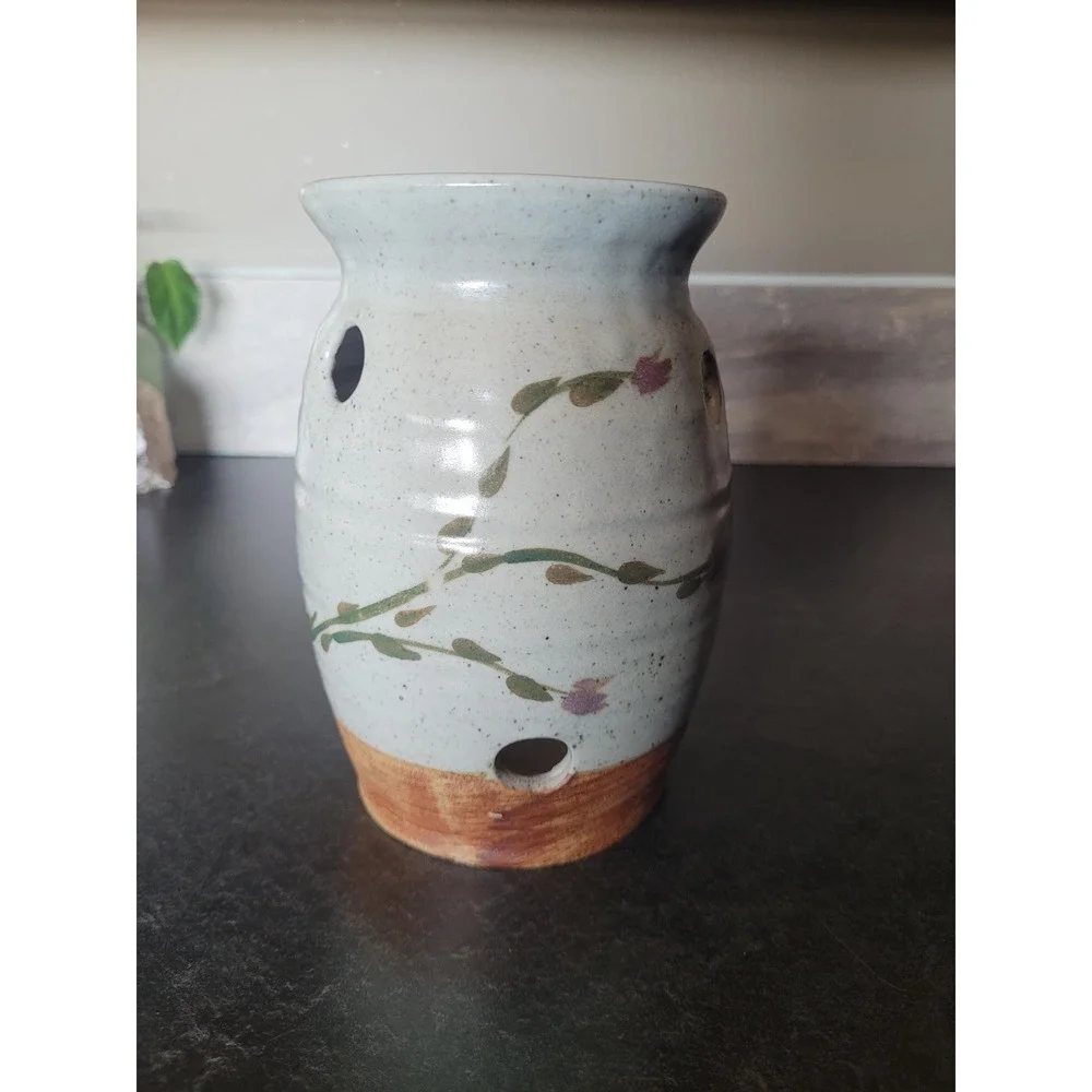 Vintage Stoneware Kitchen Crock 7