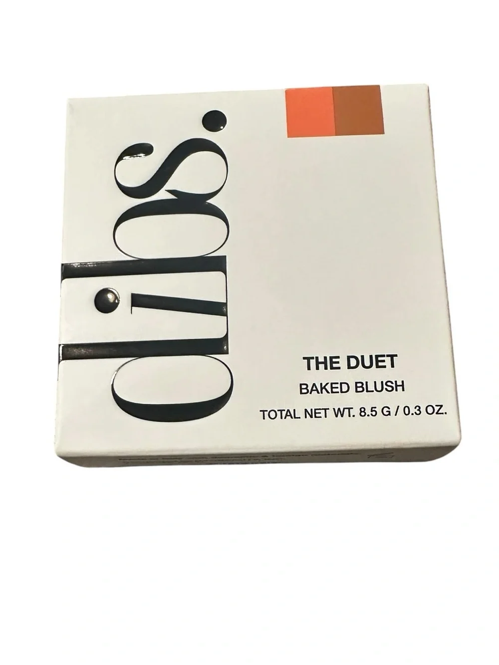 Glo Skin Beauty The Duet Baked Blush - Coral & Tan