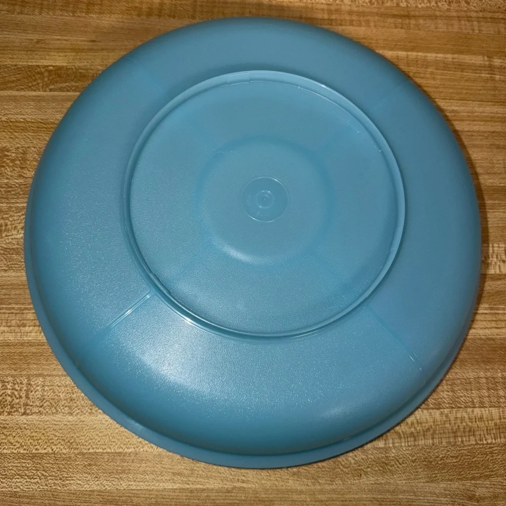 Tupperware light blue