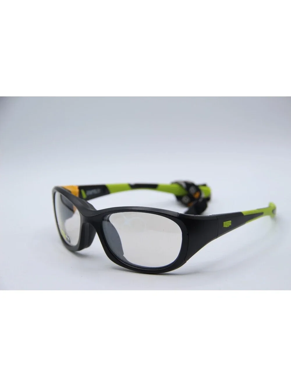 Liberty Sport Recspecs Challenger 234 Black Green Authentic Eyeglasses 59-22