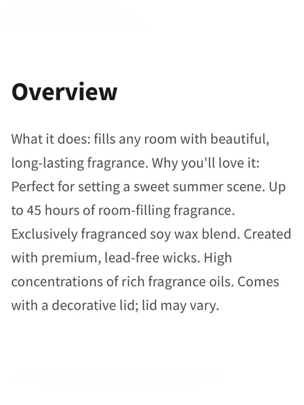Bath & Body Works bath body