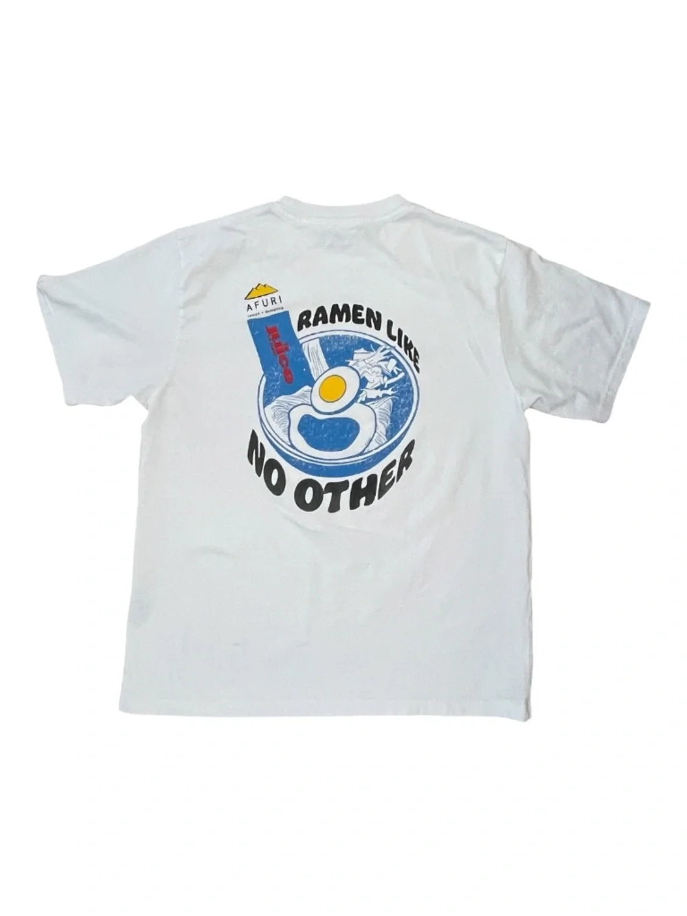 AFURI Ramen x Juice Los Angeles Tee NWOT