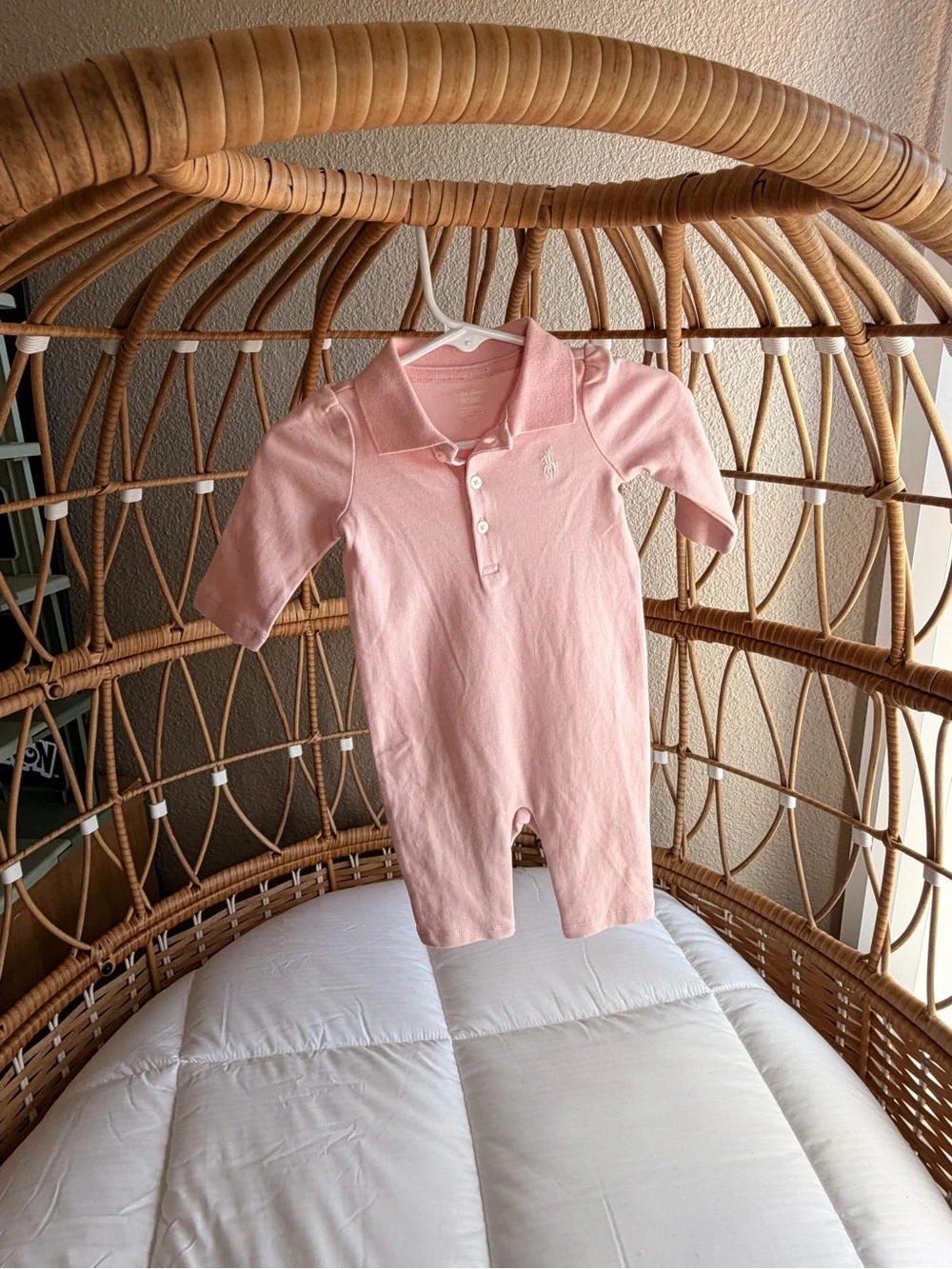 Ralph Lauren soft pink