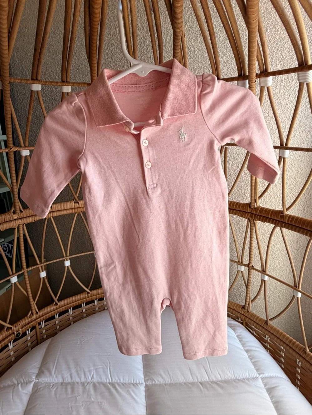 Ralph Lauren soft pink