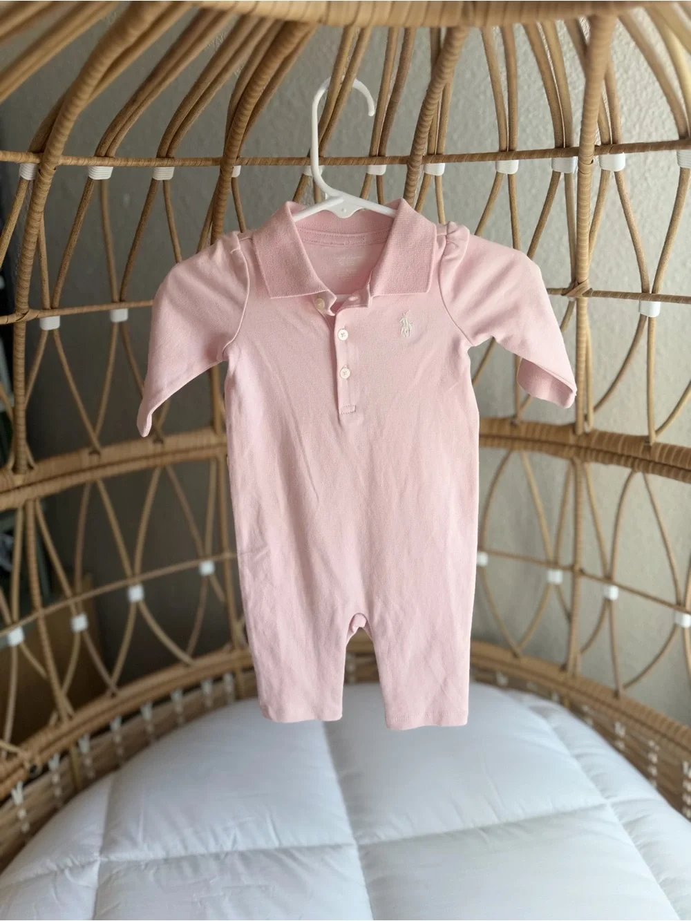 Ralph Lauren soft pink