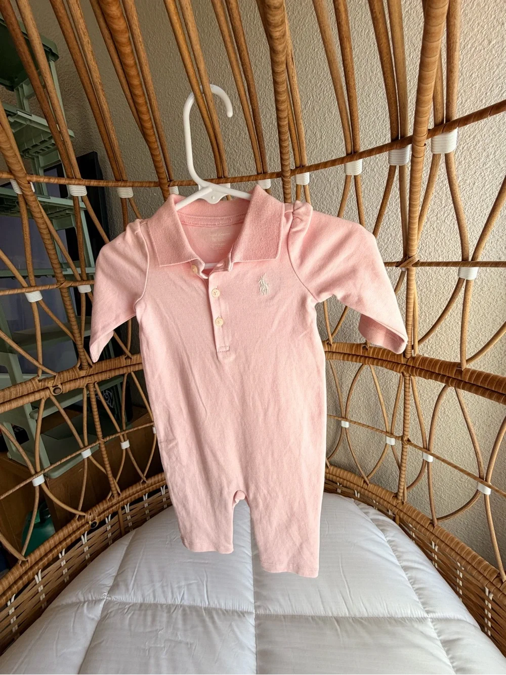Ralph Lauren soft pink