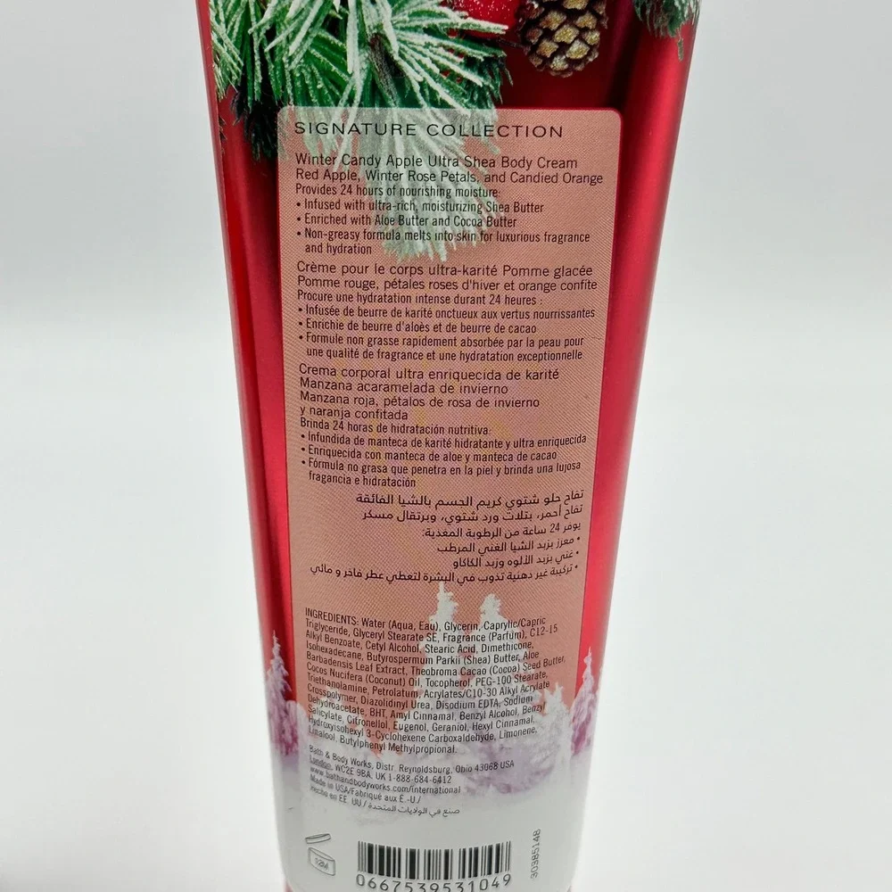 Bath & Body Works bath body