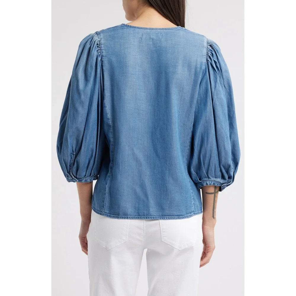 Madewell measurements button
