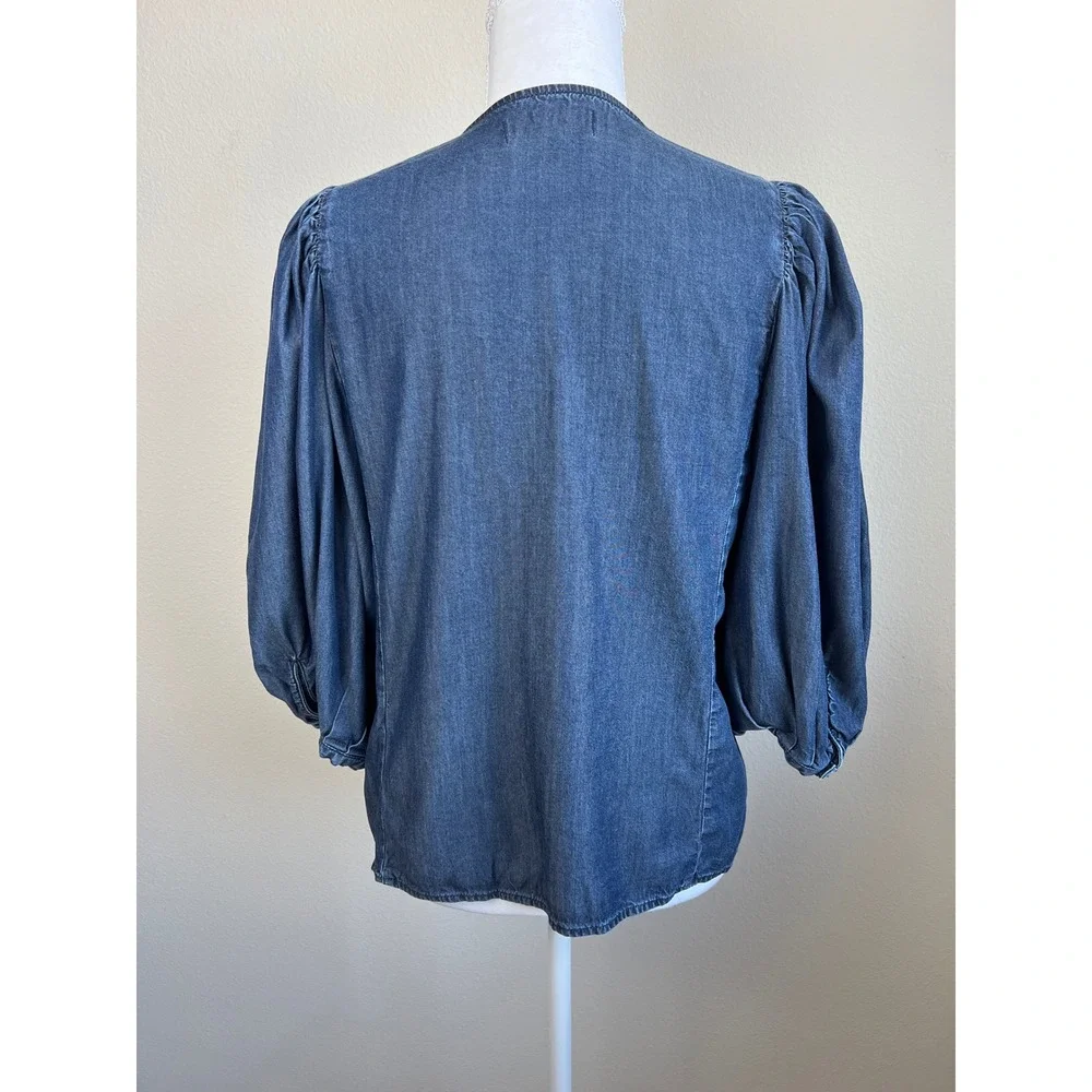 Madewell lyocell round sustainable