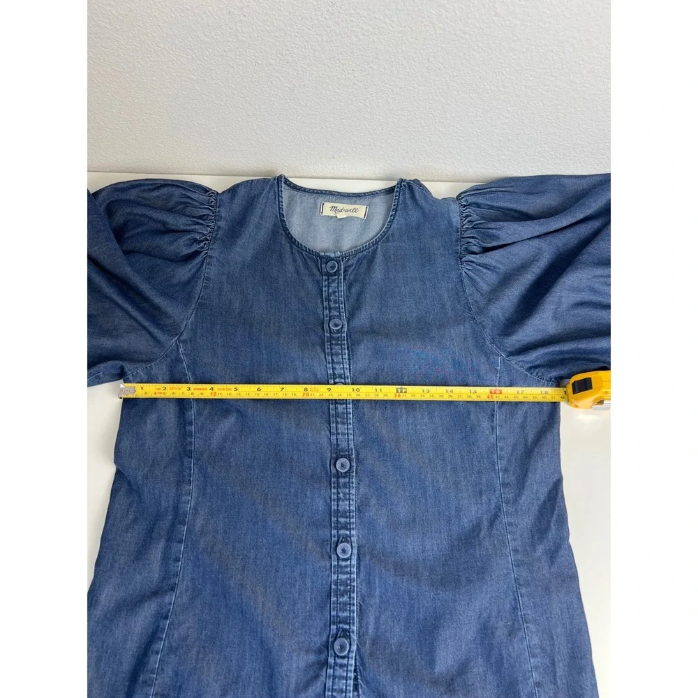 Madewell soft puff this