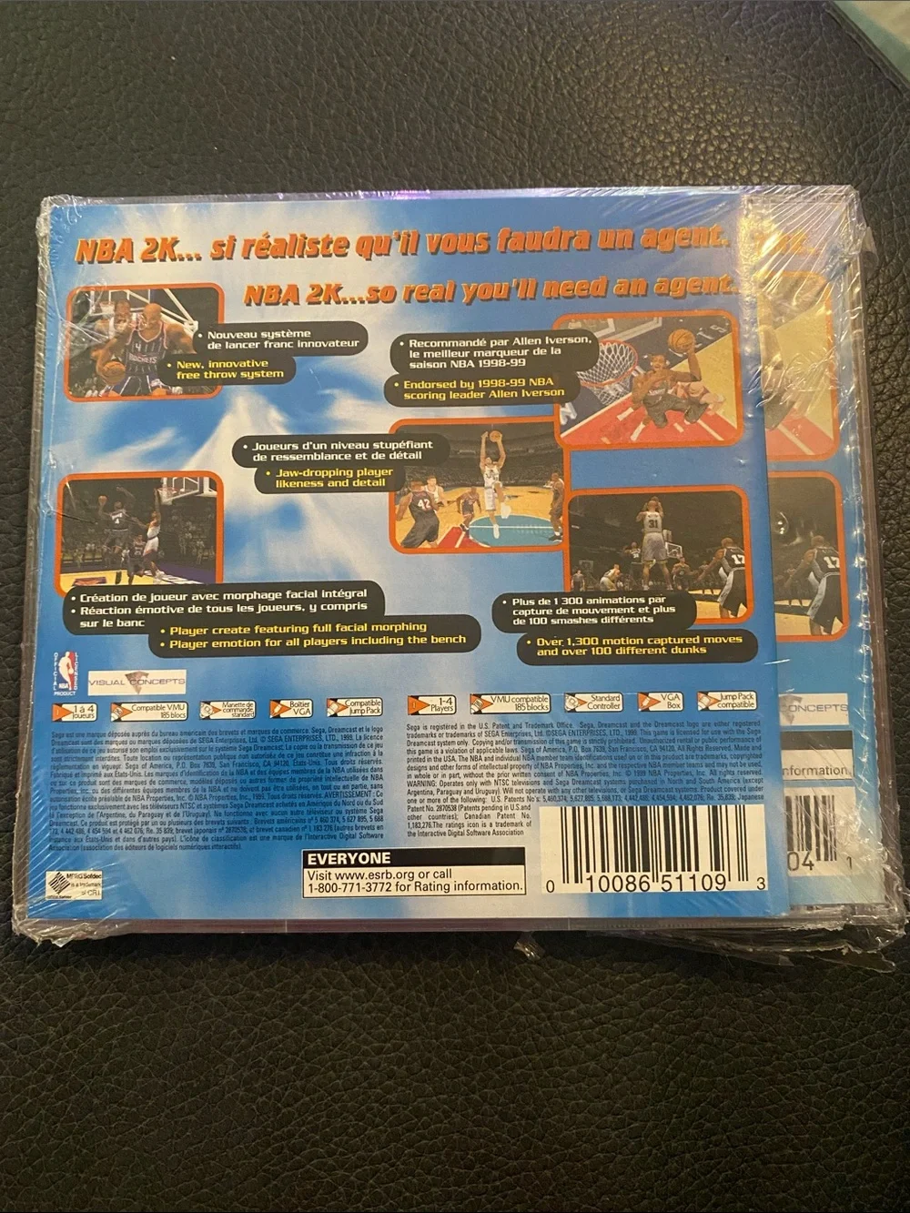 Sega sports nba