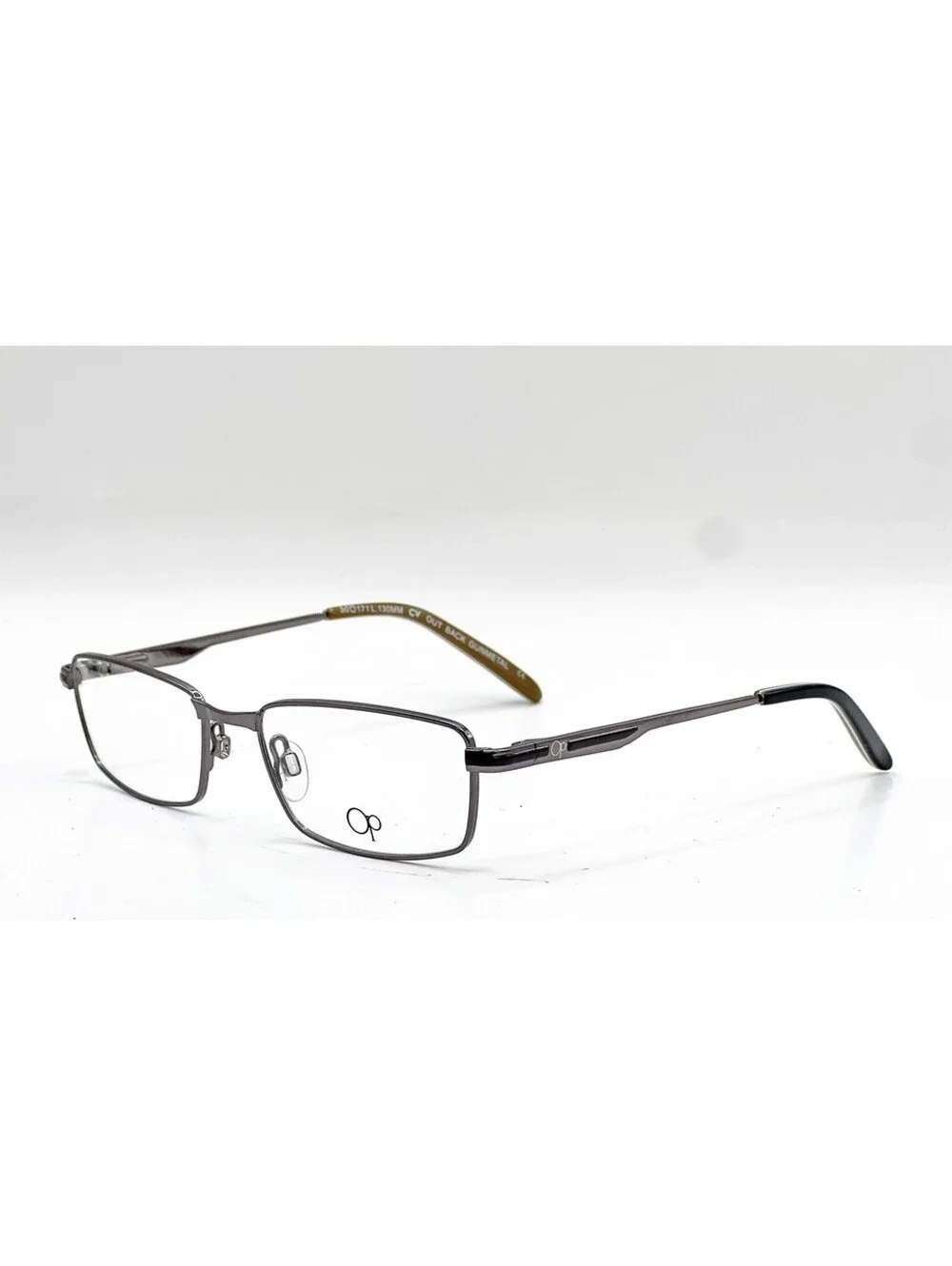 Ocean Pacific Out Back Gray Gunmetal Authentic Eyeglasses 50-17-130