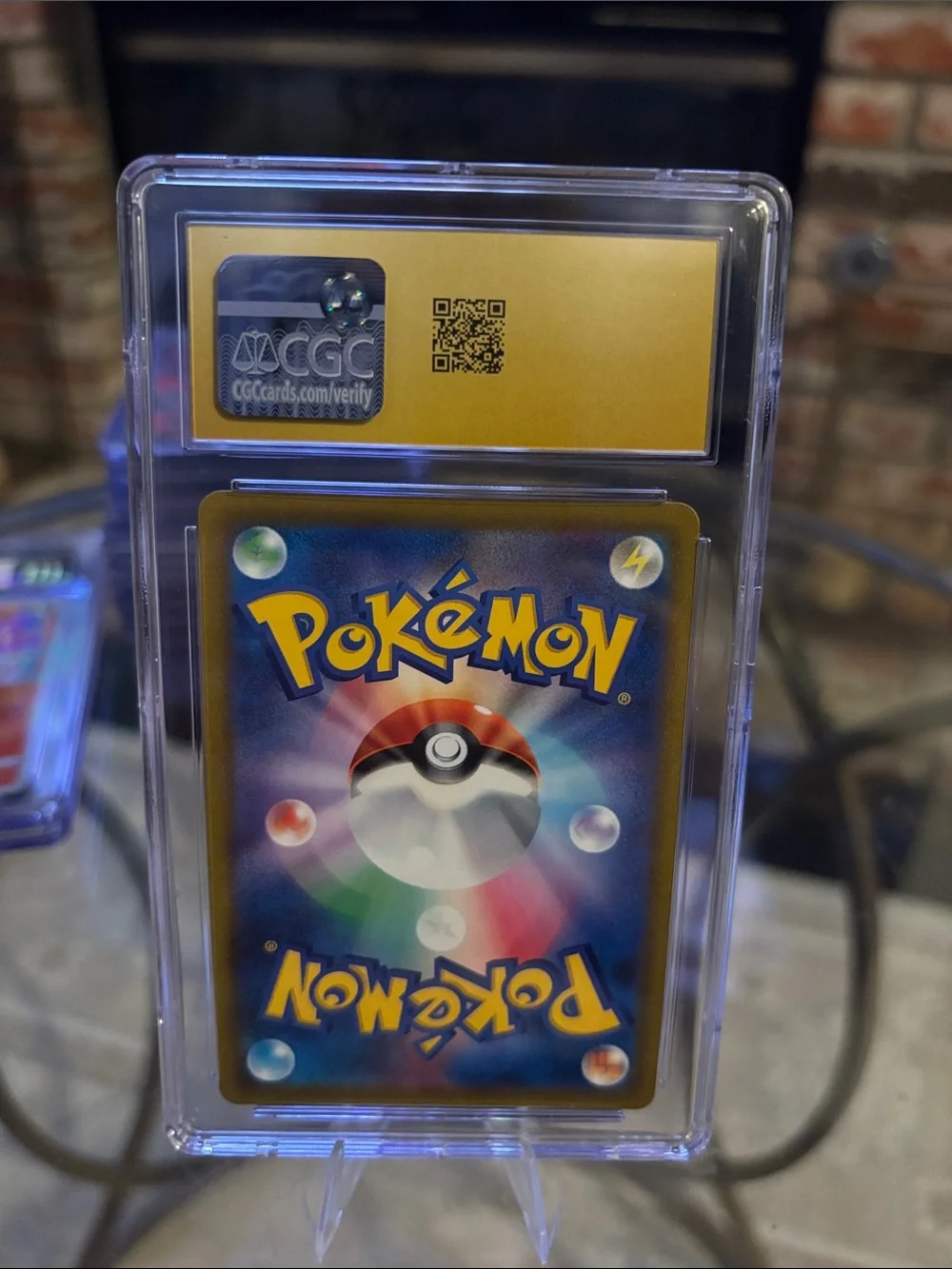 Pokemon certified cgc