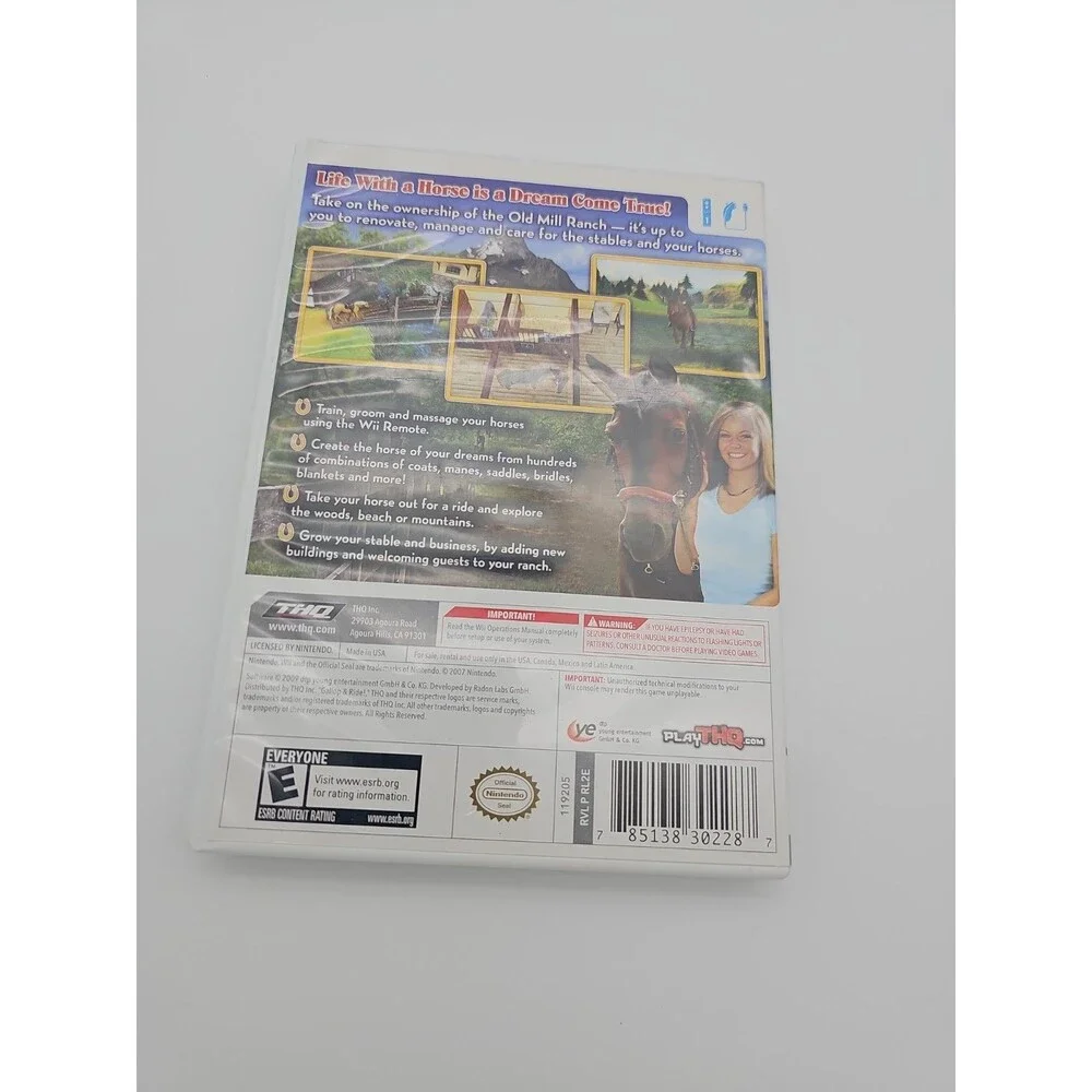Gallop & Ride (Nintendo Wii, 2008)