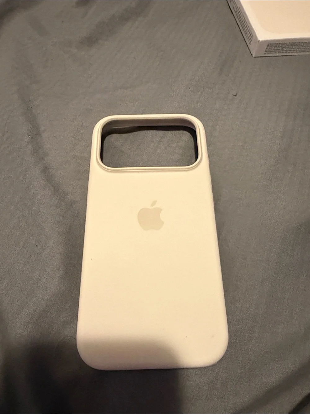 Apple silicone case