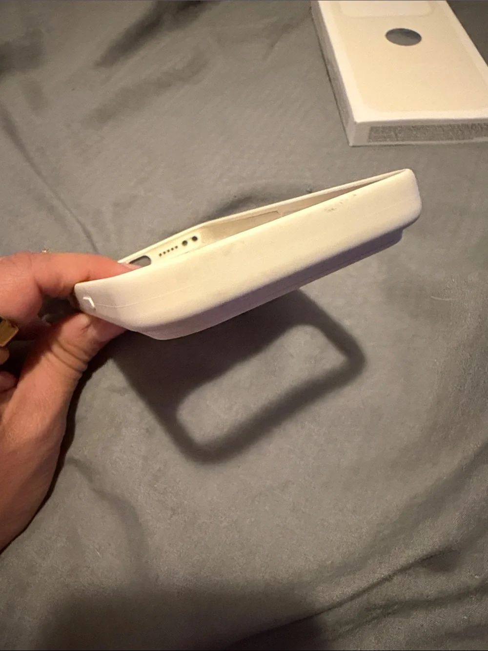 Apple silicone case