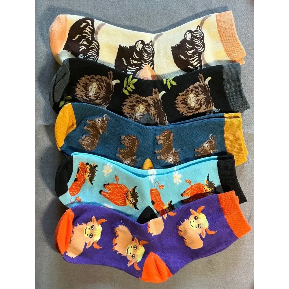 N/A themed use socks
