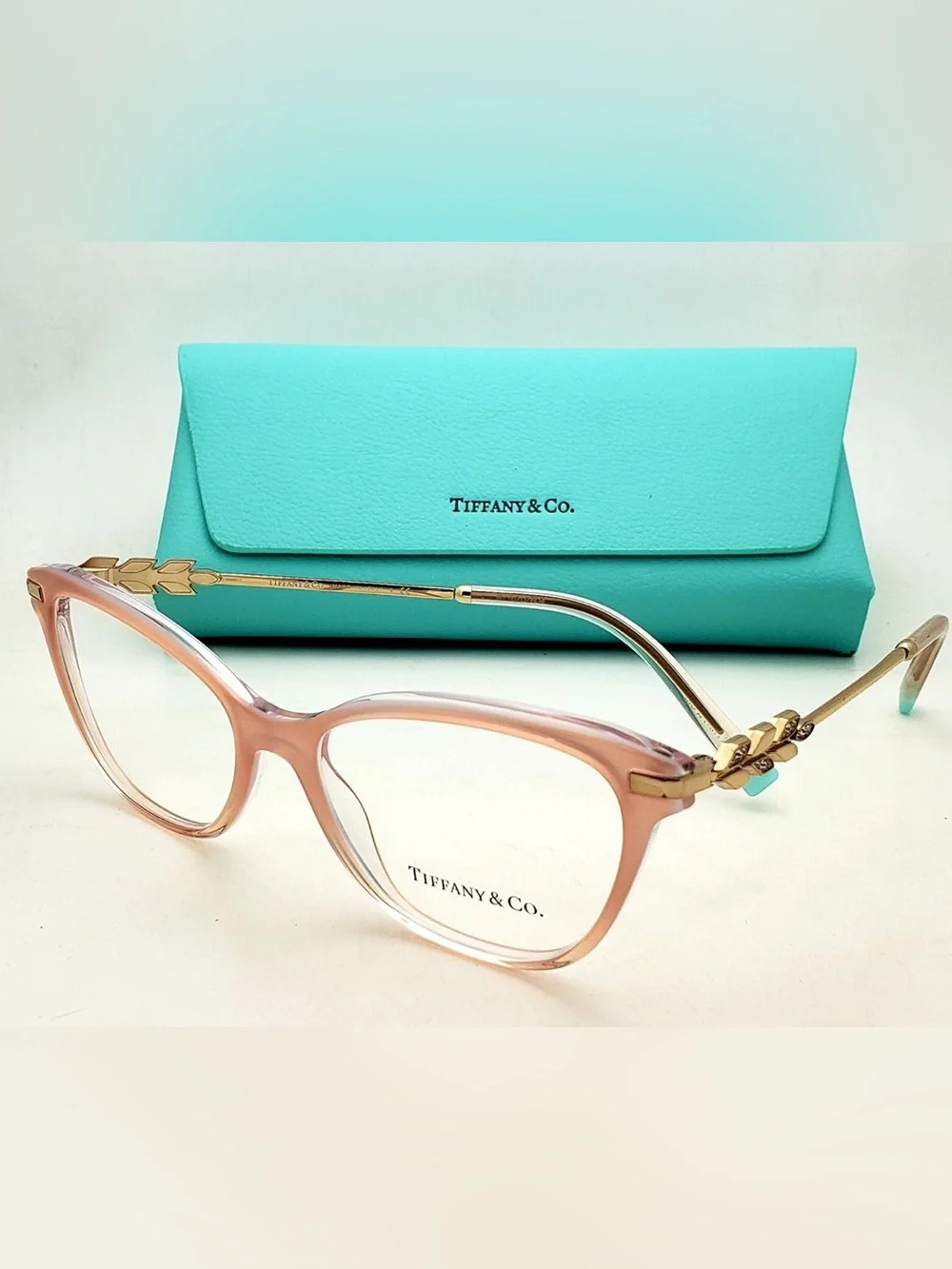Tiffany & Co Eye Glasses with Case