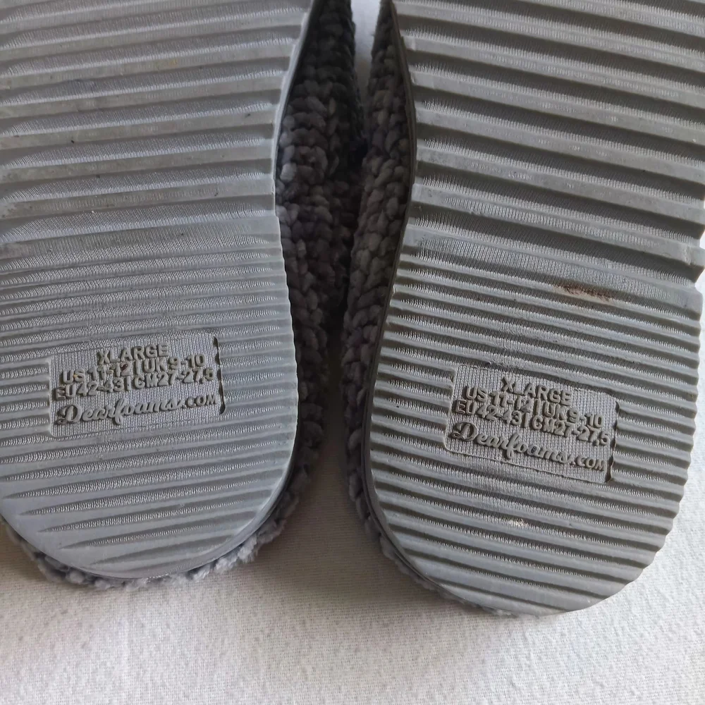 dearfoams men sz