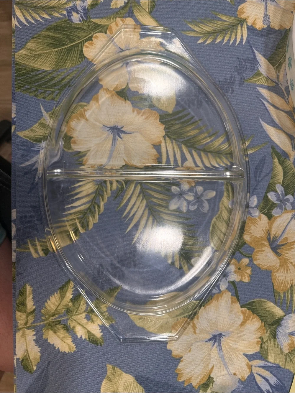 Pyrex there already