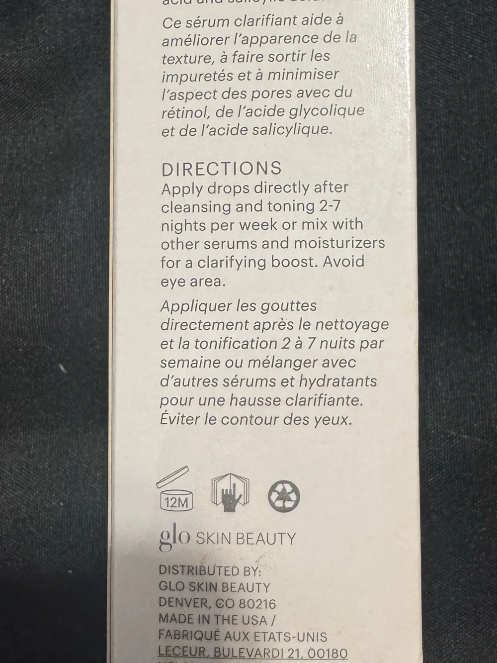 Glo Skin Beauty clarifying salicylic