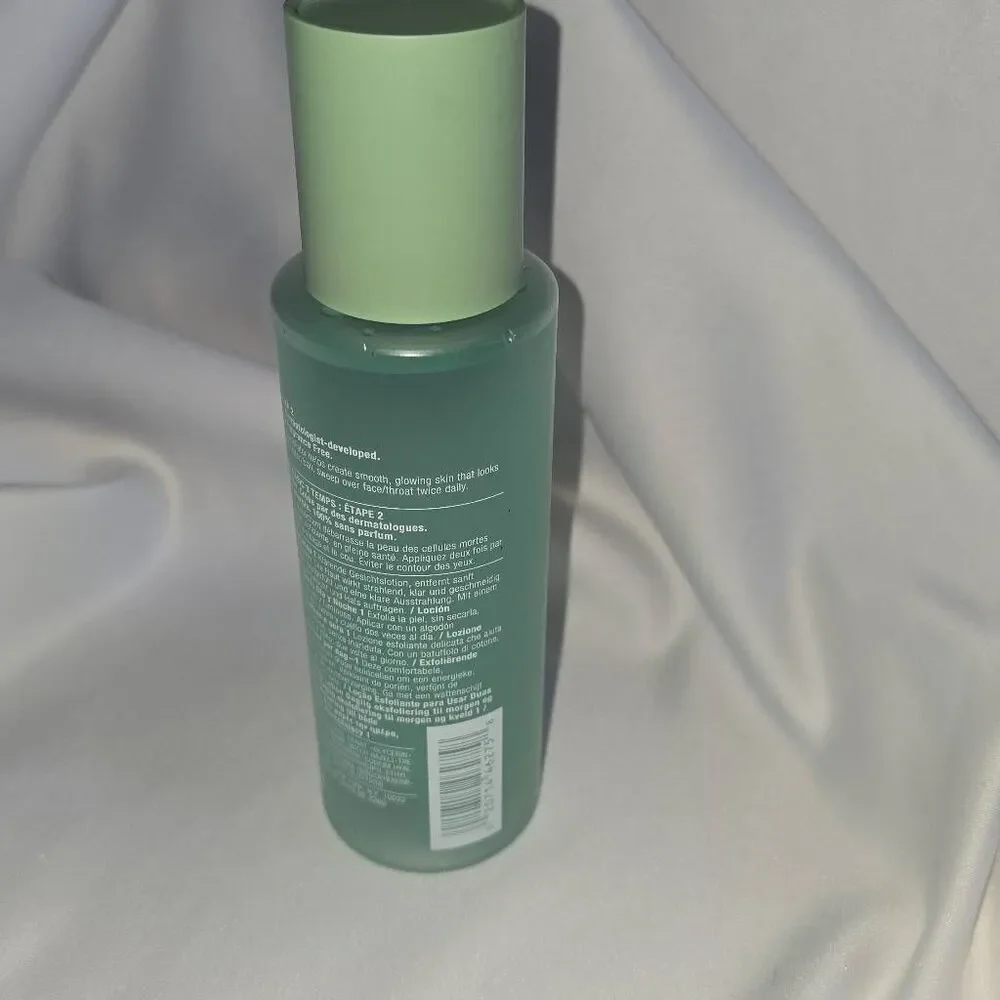Clinique clarifying lotion