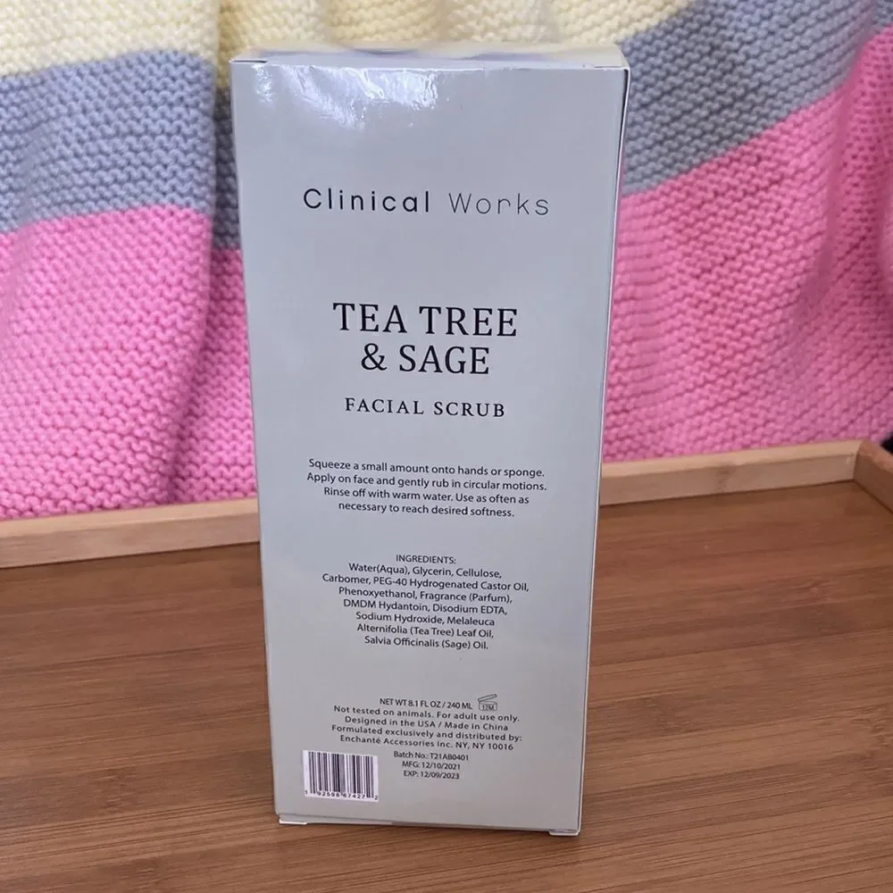 Clinical Works moisturizing softening