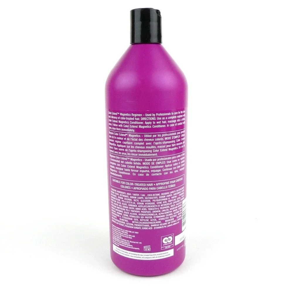 Redken Color Extend Magnetics Shampoo 33.8 oz - New‎ - Sealed