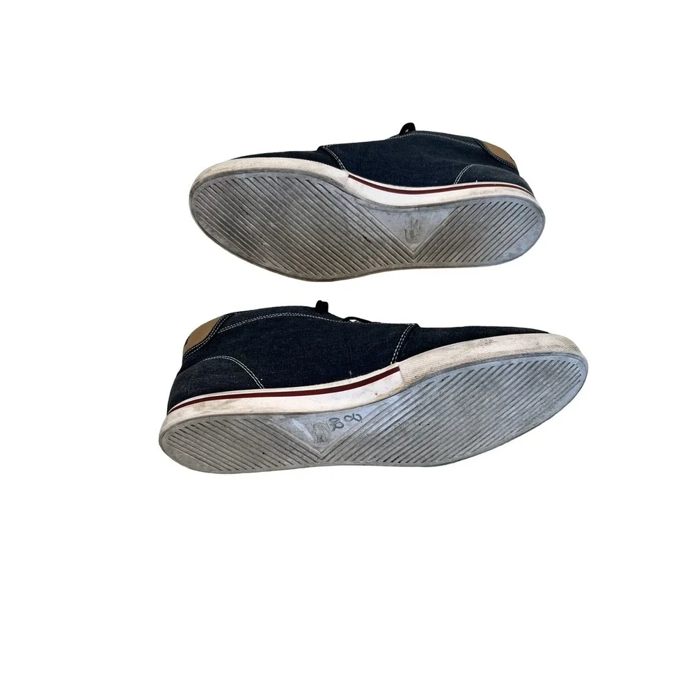 Lacoste Ampthill‎ CS Blue Chukka Sneakers Men's Size 12