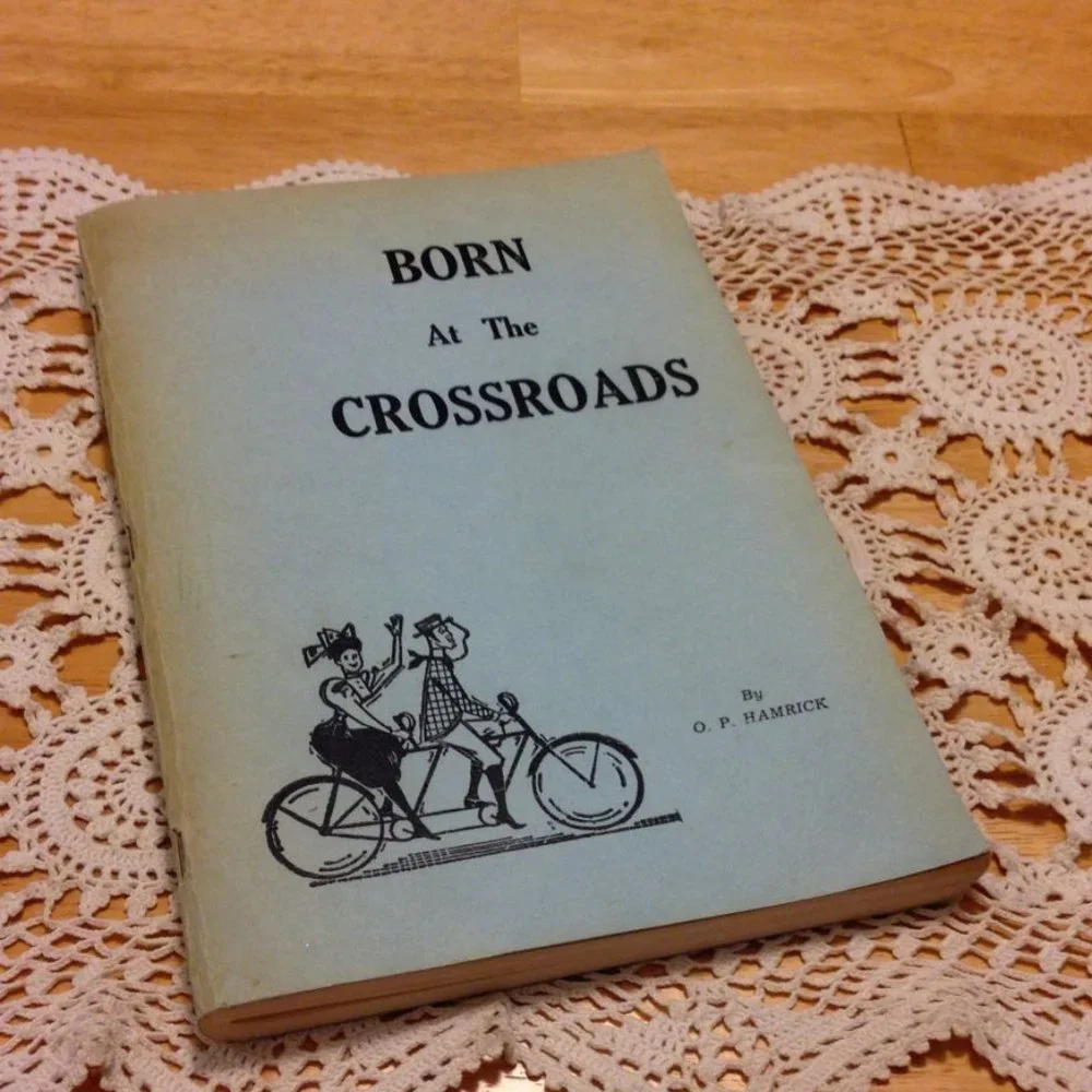 Vintage, Autographed, North Carolina History, Boiling Springs area