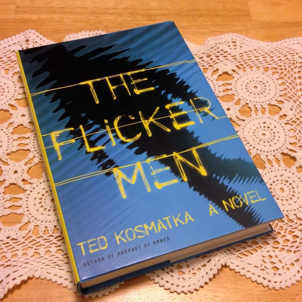 Thriller - The Flicker Men, Ted Mosmatka Novel