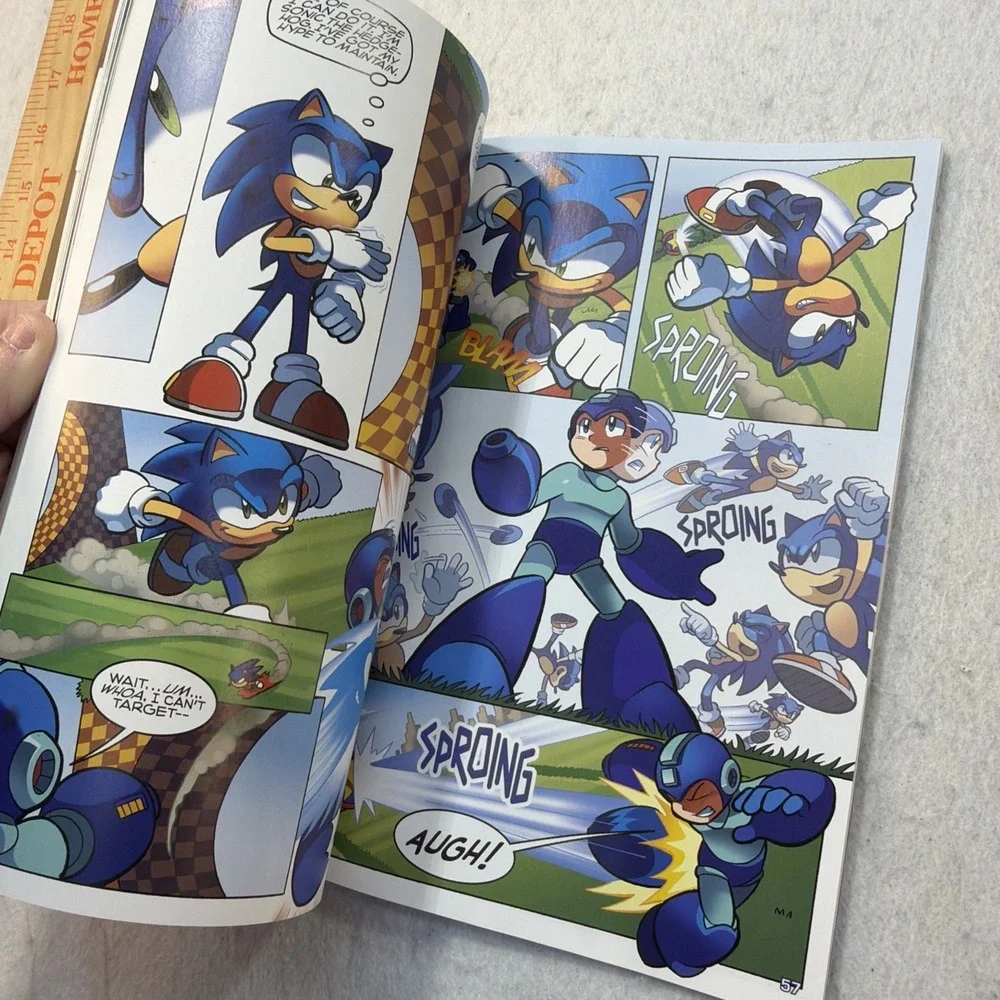 N/A sonic hedgehog