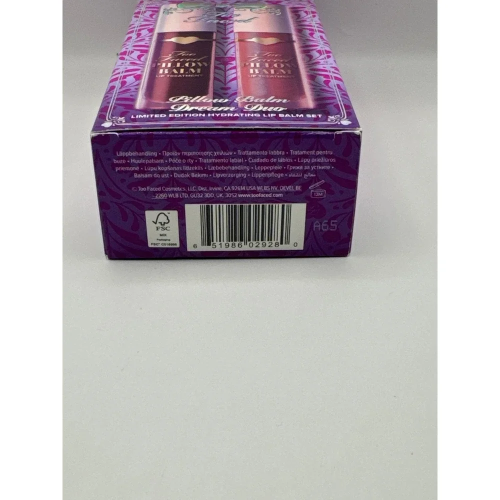Too Faced treatments glow