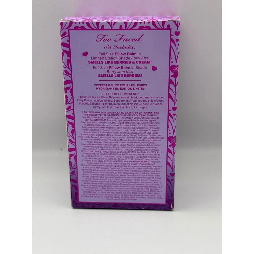 Too Faced purple cream y2k